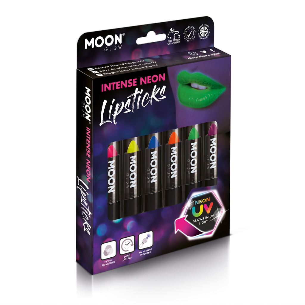 Intense Neon UV Lisptick - Intense Boxset