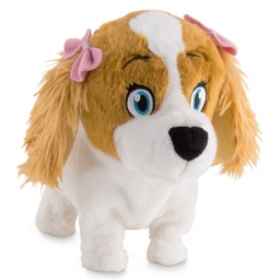 [SQUI4119] Multicolored Lola Dog from EMC Toys