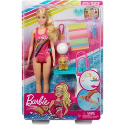 [GHK23] Mattel Barbie Dreamhouse Adventures Swim and Dive Doll