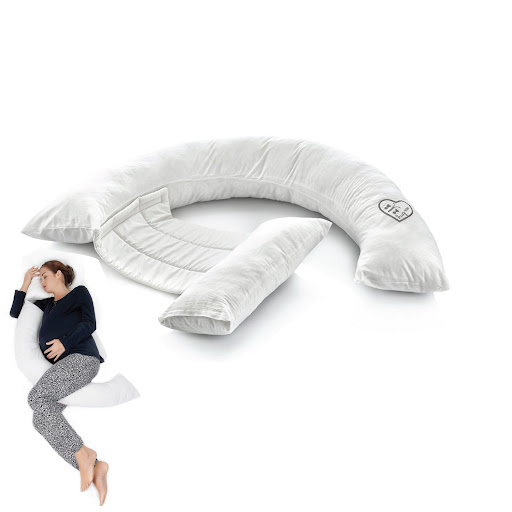 Babyjem Carrier Support Pillow - White