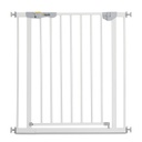 Hook - Self-Closing Security Gate 75x80 cm - White