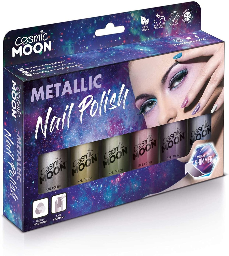 Metallic Nail Polish - Boxset