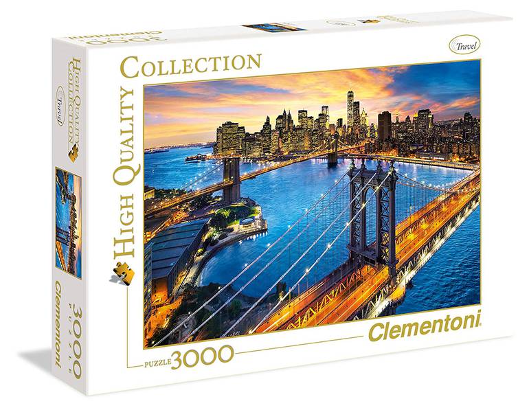 Clementoni jigsaw puzzle 3000 pieces