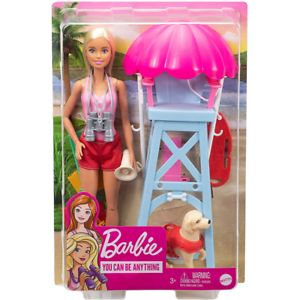 Barbie career guard doll collection