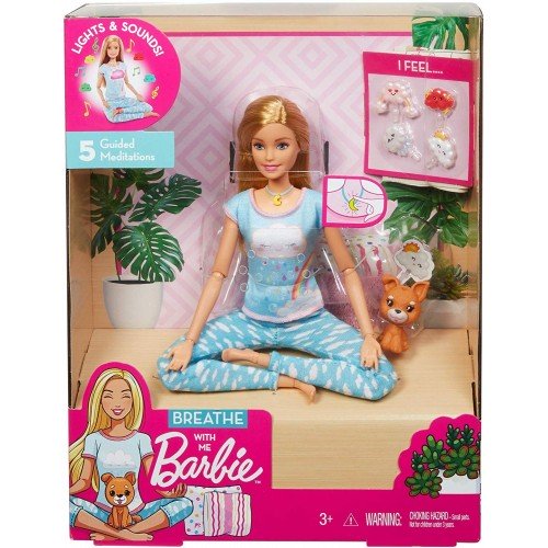 Barbie sitting sound and light GNK01