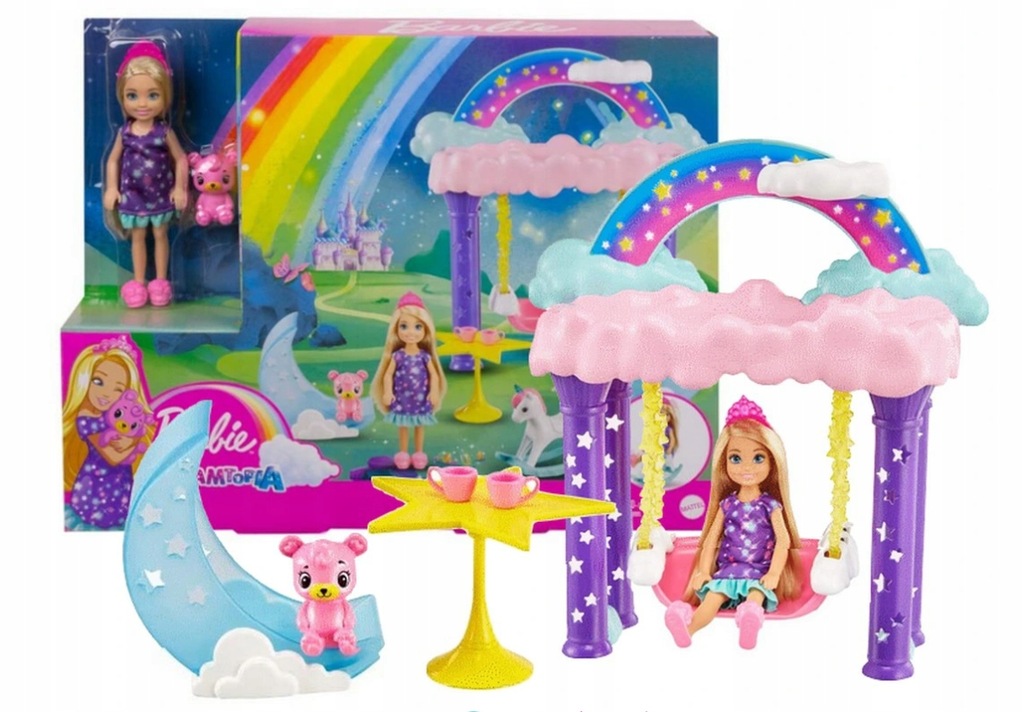 Barbie Dreamtopia Chelsea doll and fantasy playset