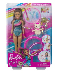 [GHK24] Barbie Dreamhouse Adventures Gymnast Teresa Doll 7.01x23.01x32cm