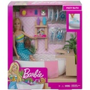 Barbie Fizzy Bath Doll and Playset