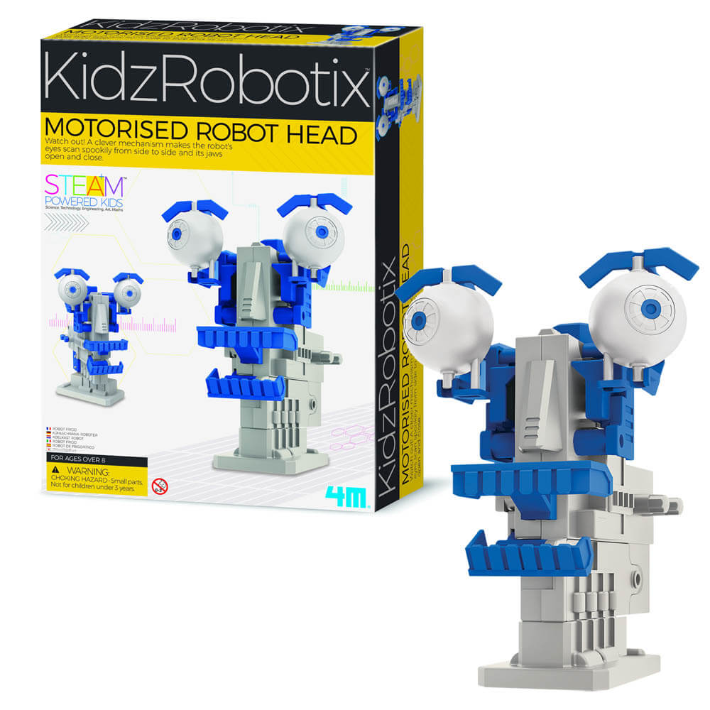 MOTORISED ROBOT HEAD