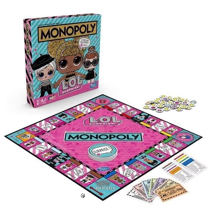Monopoly LOL Collection Game