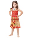 Fancy Dress-Disney Moana Deluxe Costume Size 6-5 m