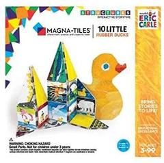 Magna-Tiles - 10 Little Rubber Ducks