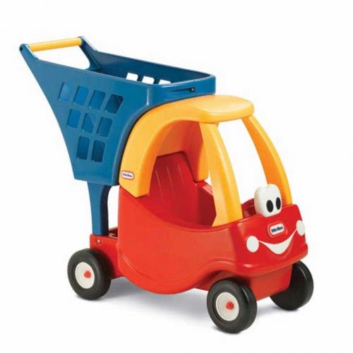 Convenient shopping cart from Little Tikes