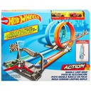 Hot Wheels Double Ring Race Track Set