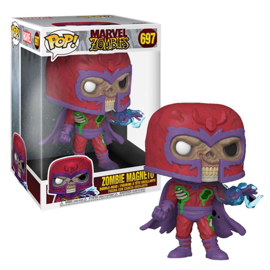 FUNKO POP-697-MARVEL ZOMBIES MAGNETO ZOMBIE 10 INCH -Special Edition 