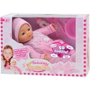 Bambolina doll and accessories. 50 English words