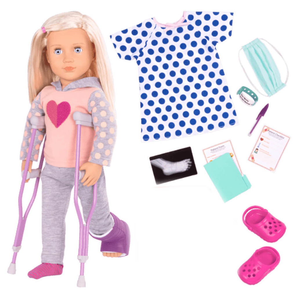 Generation Doll with Hospital Accessories - Martha