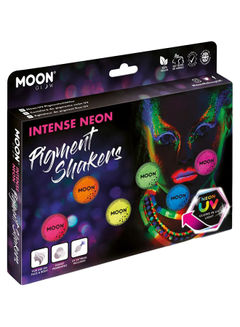 Intense Neon UV Pigment Shakers - Boxset