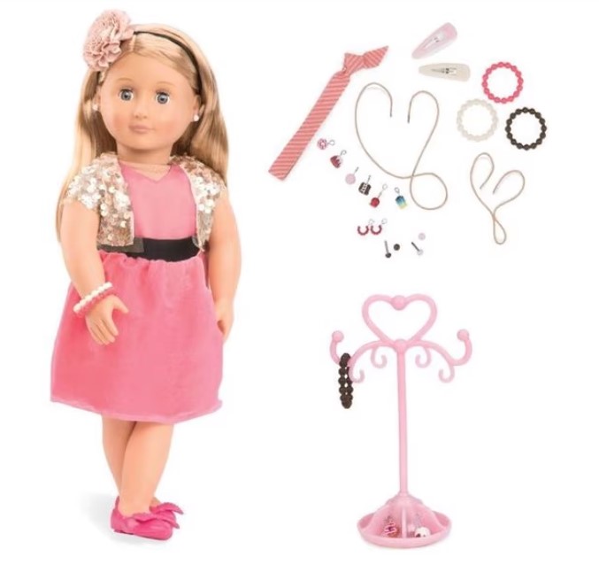 Audra Generation Doll with Accessories-51cm