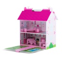 BLUm Hoof Wooden Dollhouse with Accessory Materials