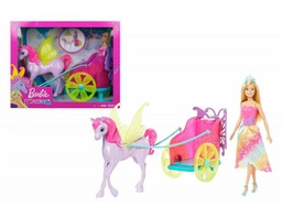 [GJK53] Princess doll with horse and carriage from Dreamtopia collection