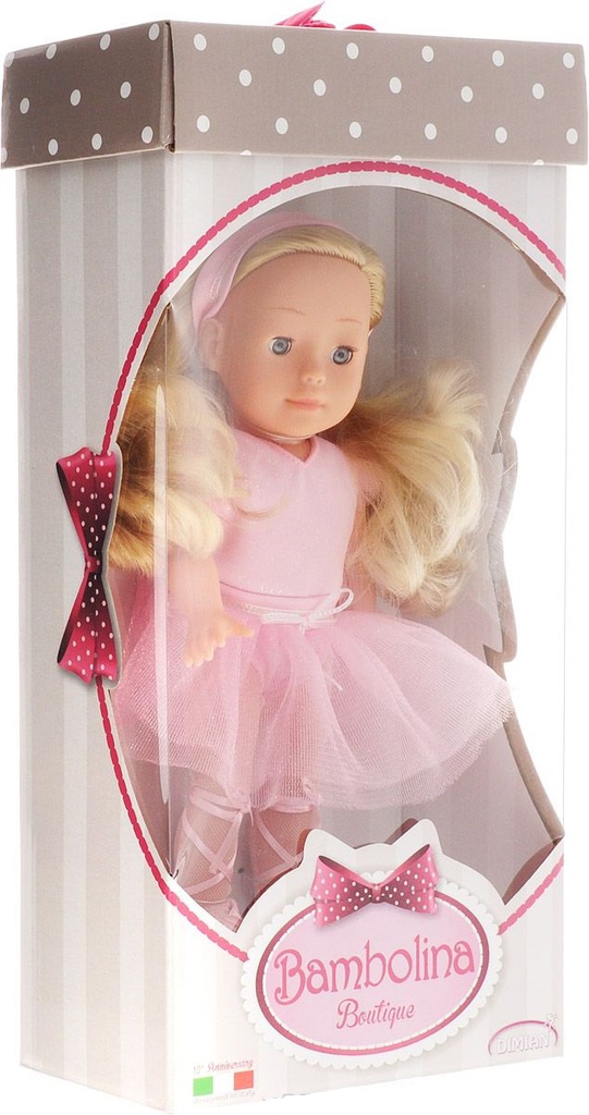 Bambolina boutique doll with dress