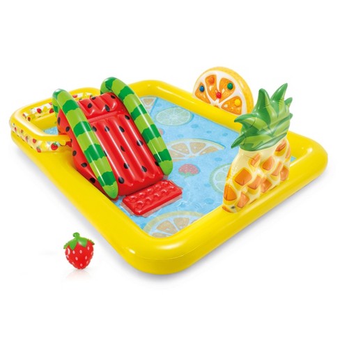 Intex - inflatable pool for children in the shape of fruits
