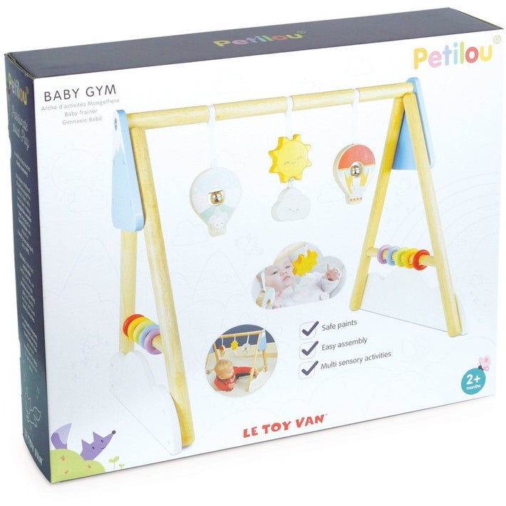 Gym for kids from Le Toy Van Petelo