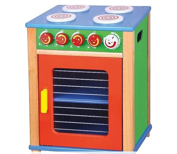 Vega wood stove toy