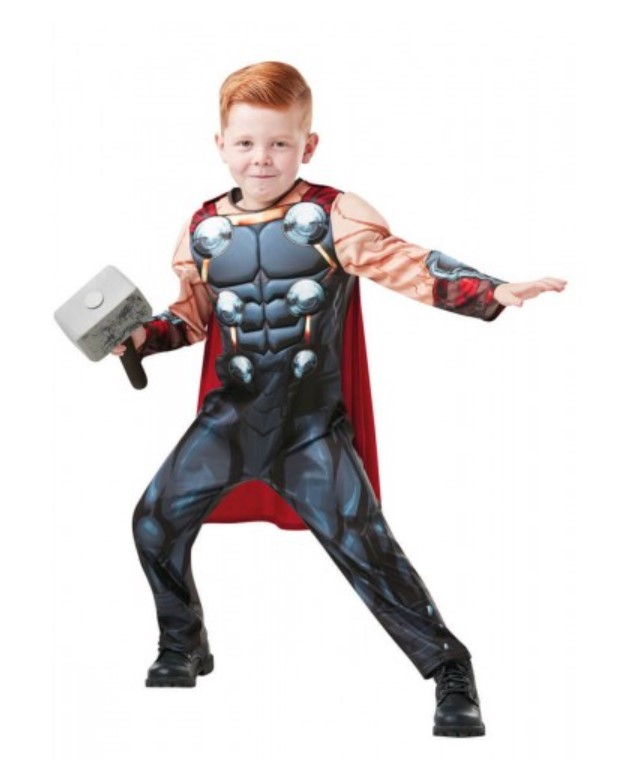 Marvel Muscle Thor Deluxe Costume