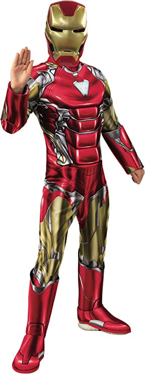 Iron Man Fancy Dress With Mask