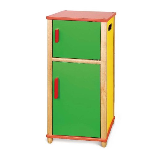 Vega-Colorful Wooden Kitchen Refrigerator