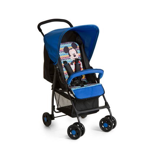 Hawk Mickey Sport Disney Baby Stroller - Blue