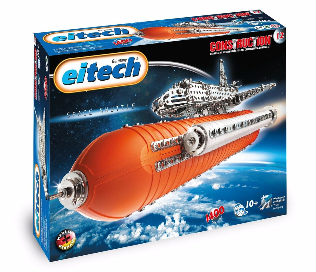 Eitech Metal construction kit Space Shuttle Deluxe