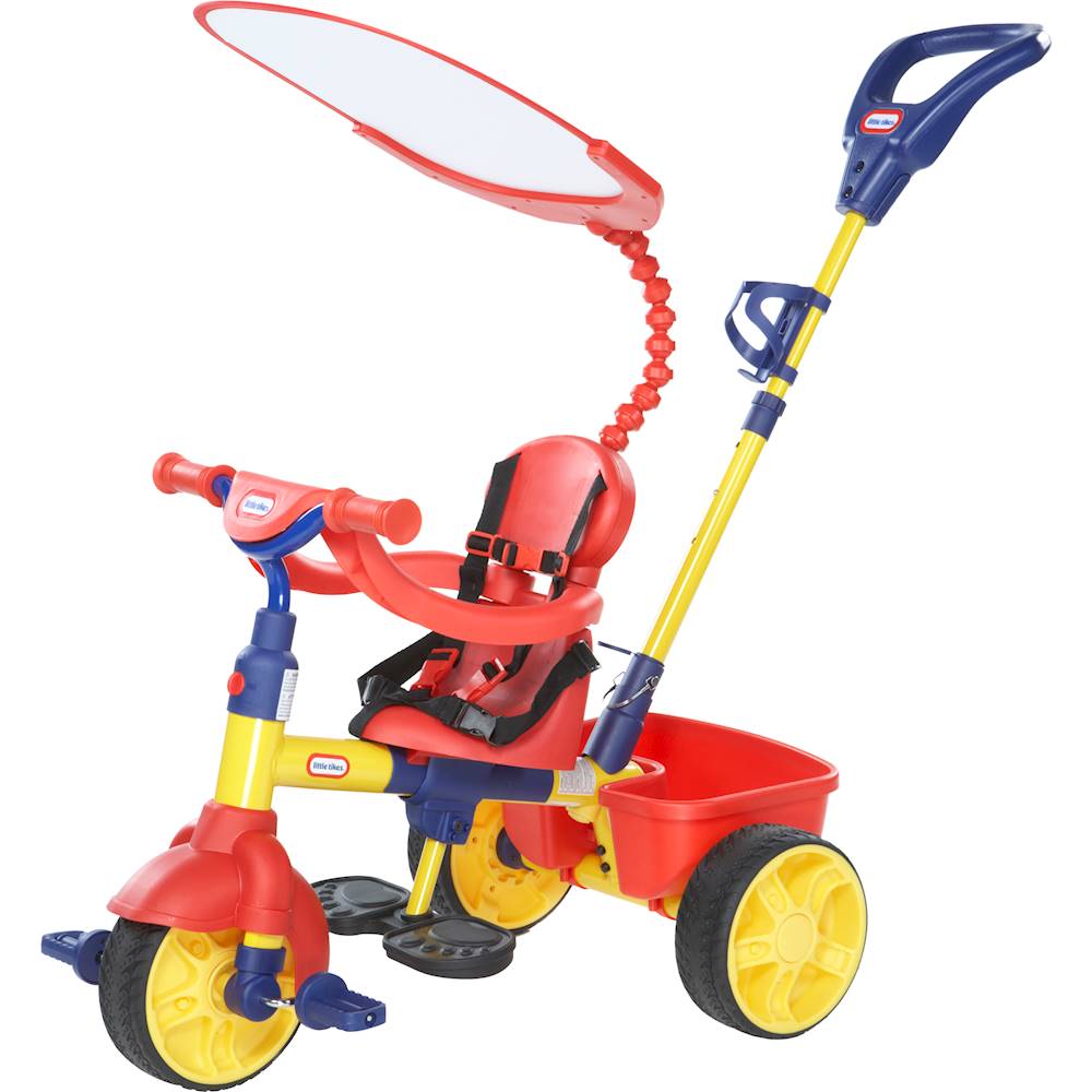 Little Tikes Trike 4 in 1 Tricycle Red