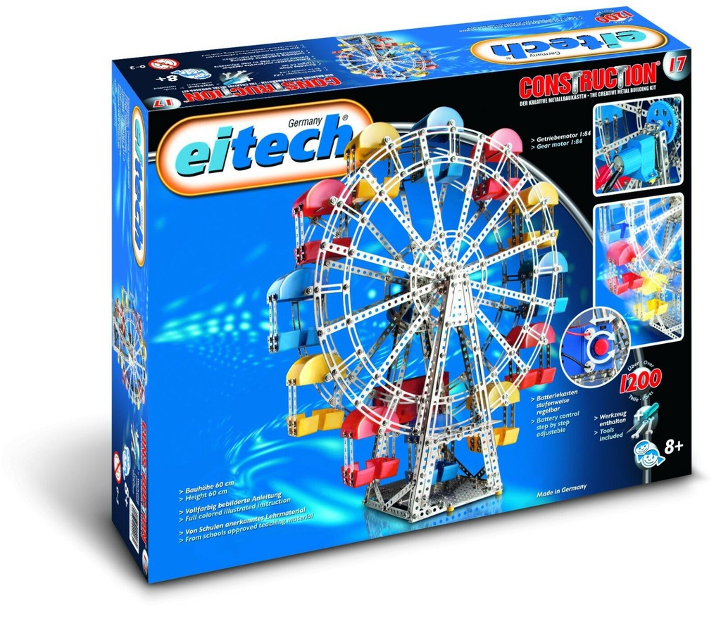 Eitech Motorized Ferris Wheel