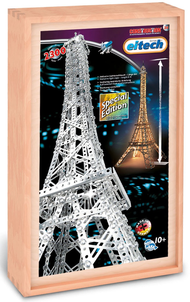 Itek-Construction for Construction - Paris - Eiffel Tower
