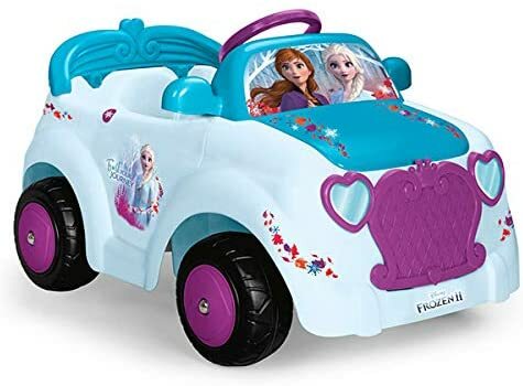 ديزني فروزن-سيارة ركوب كهربائية للأطفال