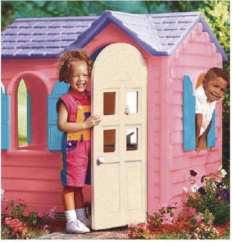 Country Cottage Little Tikes Cottage - Pink