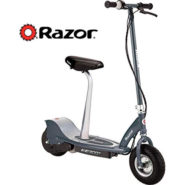 Razor - E300S Electric Scooter with Comfortable Seat