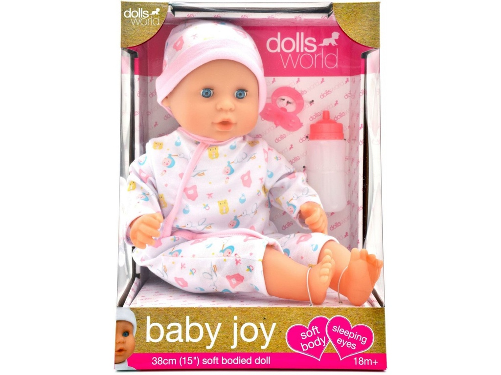Baby Joy doll world 38 cm