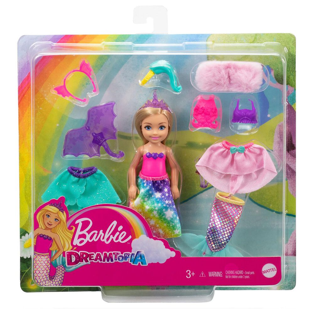 Barbie - Dreamtopia Doll Dress-up Game