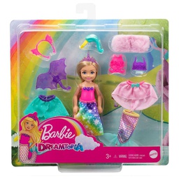 [GTF40] Barbie - Dreamtopia Doll Dress-up Game