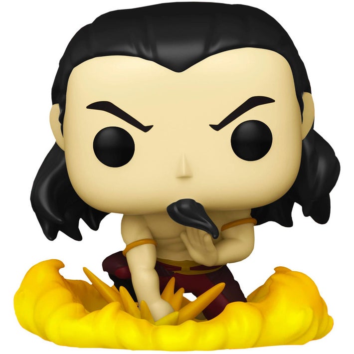 FUNKO POP-ANIMATION-1058-NICKELODEON AVATAR-FIRE LORD OZAI-SPECIL EDITION
