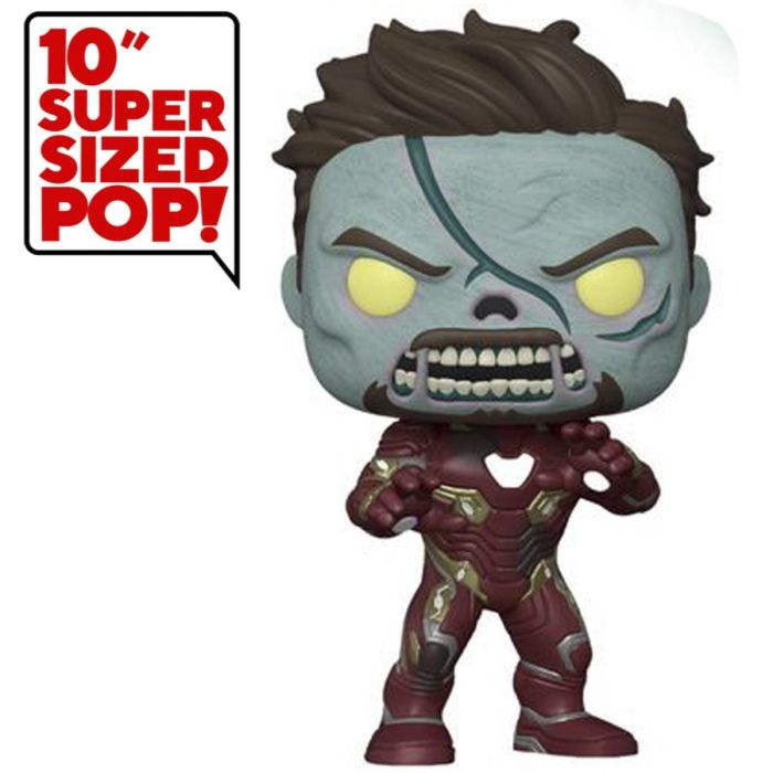 FUNKO POP-MARVEL STUDIOS-948-WHAT IF-ZOMBIE IRON MAN-SPECIAL EDITION