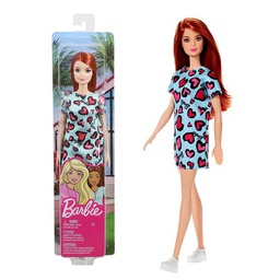 [DTF41] Barbie doll in a dress