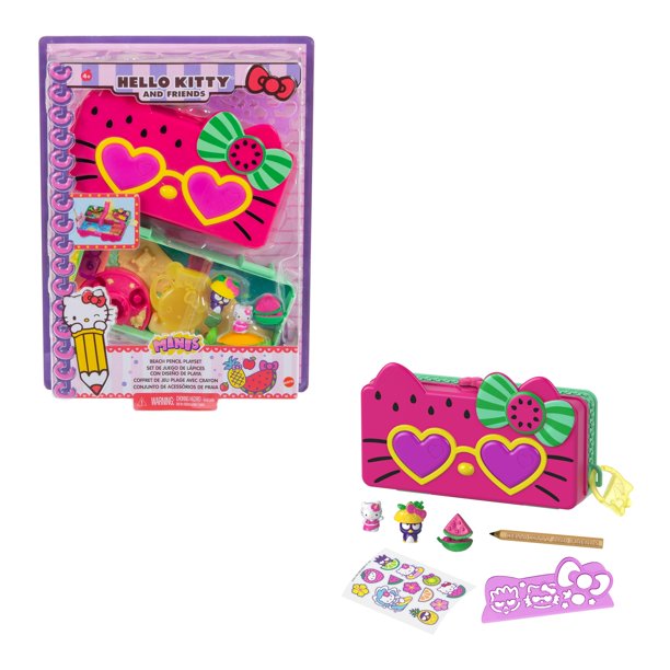 Hello Kitty Pencil Case Set - 3 Designs