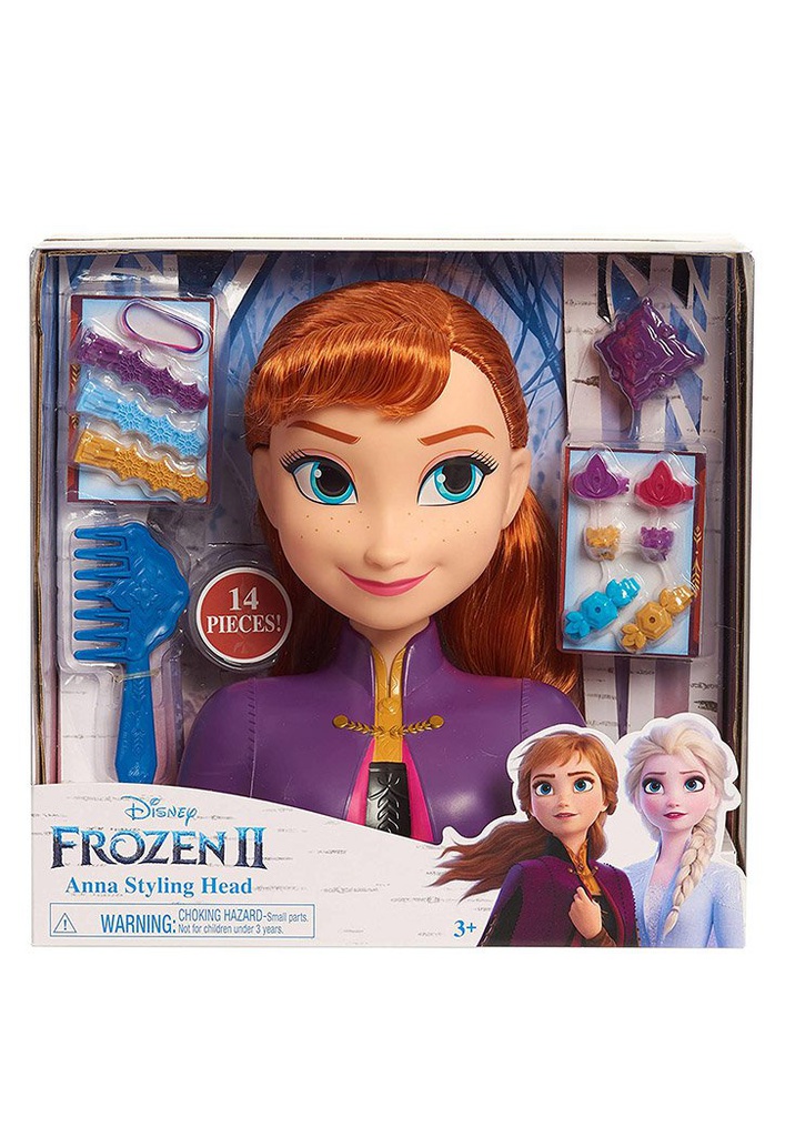Disney Frozen 2 Basic Anna Styling Head