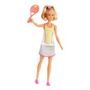 Barbie tennis player doll