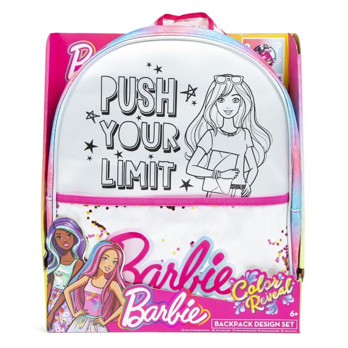 Barbie Color Reveal Backpack Design